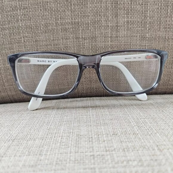 Marc by Marc jacobs Women Eyeglases Frame White/Gray MMJ513 7P2 140 54[]16 Frame - Picture 3 of 12